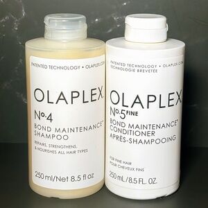 Olaplex No.4 Shampoo + No.5 Fine Conditioner Set 8.5oz NEW